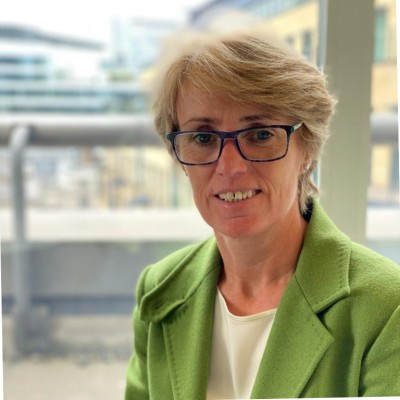 Sharon Barber, CIO of group services and security at Lloyds Banking Group