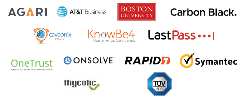 Company logos 